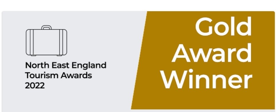 vindomora's tweet photo. Here at @vindomora we are very proud to have won a Gold Award and Bronze Award in the NE England Tourism Awards 2022.
Book your stay direct on our website at https://t.co/FWasWAOEmG https://t.co/Tslla2rGVA