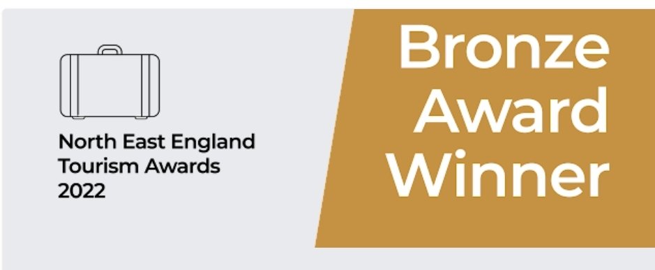 vindomora's tweet photo. Here at @vindomora we are very proud to have won a Gold Award and Bronze Award in the NE England Tourism Awards 2022.
Book your stay direct on our website at https://t.co/FWasWAOEmG https://t.co/Tslla2rGVA