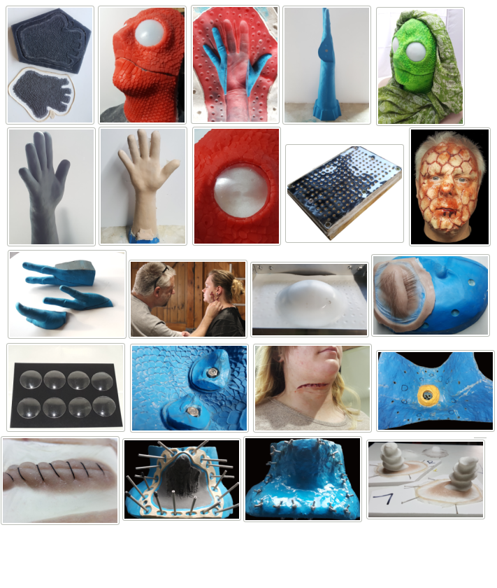ZTrenchcoat's tweet photo. Hello All
Am attempting to reach out to the wider world of the mould and prosthetic making industry.

CV: https://t.co/XKDX3om6IP
SFX Covering Letter: https://t.co/LUvF1z737R
Portfolio: https://t.co/RNSLsLZsUw

Many thanks
#CV #prosthetic #PortfolioDay #sfx #film #mua https://t.co/88q7DvoKW6