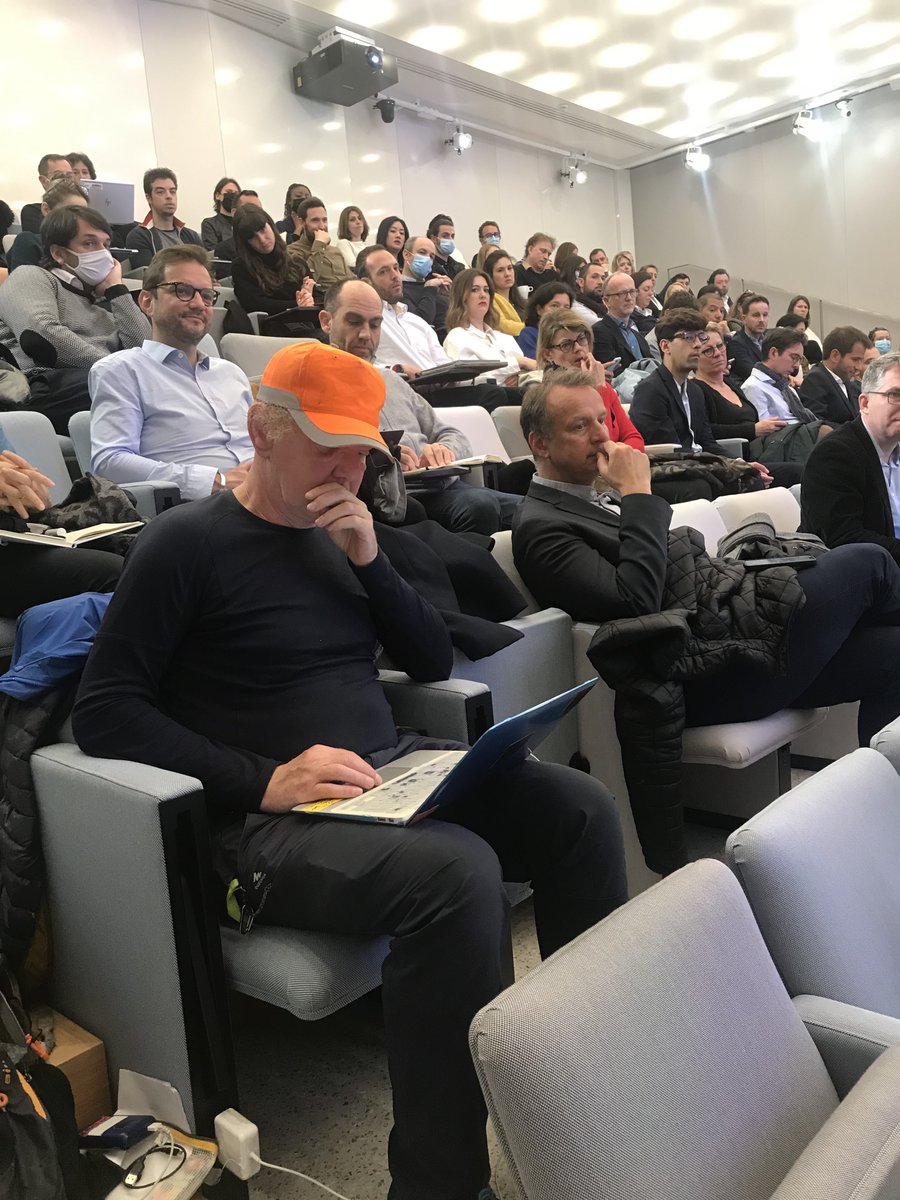 petit_web's tweet photo. #GDFORMAT
@Mykimchikli   
Weborama

@bdrouilhet   
SNCF

Une bonne audience pour notre matinée. https://t.co/peck76CcFW