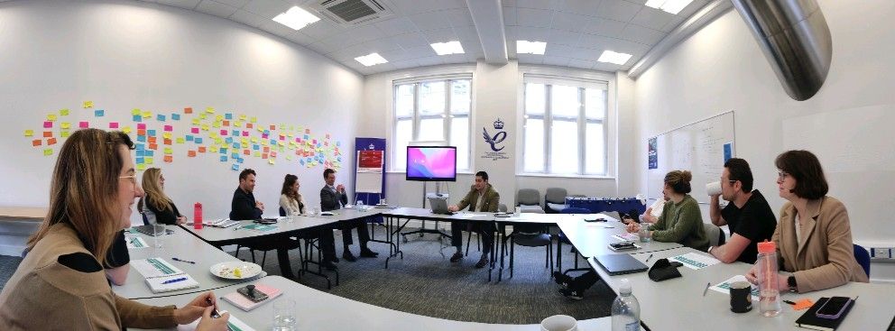 The count down to achieve our #netzero goals is well underway for all of us - which is why we are planning for the future.

Yesterday's strategy day was a great opportunity to consider how we can have even more of an impact on #Scope3 #commuting #emissions!