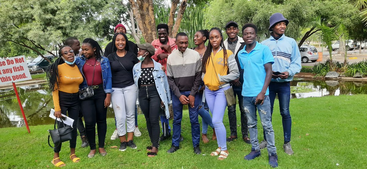 Very grateful for the support from champions for life we managed to create a space for young people to engage with medical students on mental health issues. #MentalHealthMatters <a href="/PEPFAR/">PEPFAR</a>  <a href="/teampata/">PATA</a> <a href="/speak_sparks/">Phakamani Sparks</a>