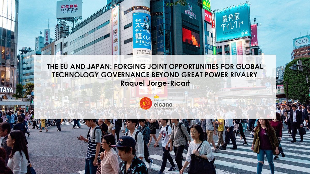 PromethEUsNT's tweet image. 🙌&quot;The EU and Japan: forging joint opportunities for #Global #TechnologyGovernance beyond great power rivalry&quot;❗️

Check out the article by @RaquelJorgeR (@rielcano 🇪🇸) on #PromethEUs website. 

prometheusnetwork.eu/blog/the-eu-an…