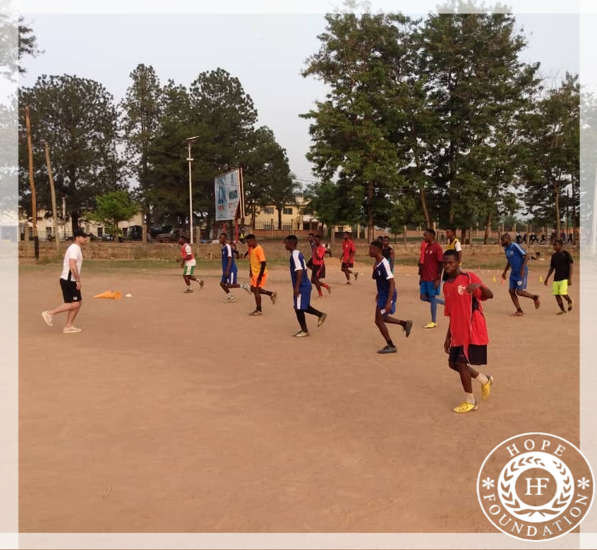 hope_found's tweet photo. Today is the International Day of Sport for Development and Peace. Join us in celebrating it with our traditional Football 4 Life tournament.
This year's theme: Peace☮️Love♥️ and Football⚽
Through sport we can bring incredible change to our communities!
#Idsdp2022 #sportsforsdgs https://t.co/6JBunTnsfW
