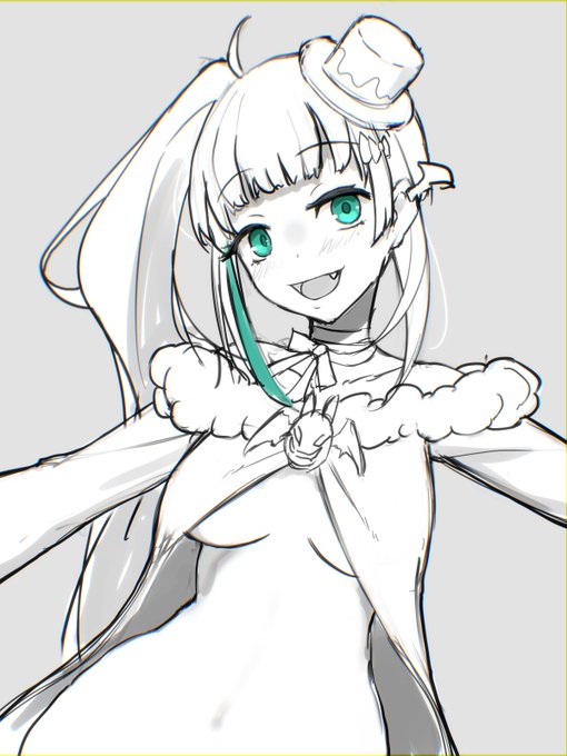 これから美少女に夜○いをしかける裸マント百合吸血鬼概念(雑)
#絵ノユリ 