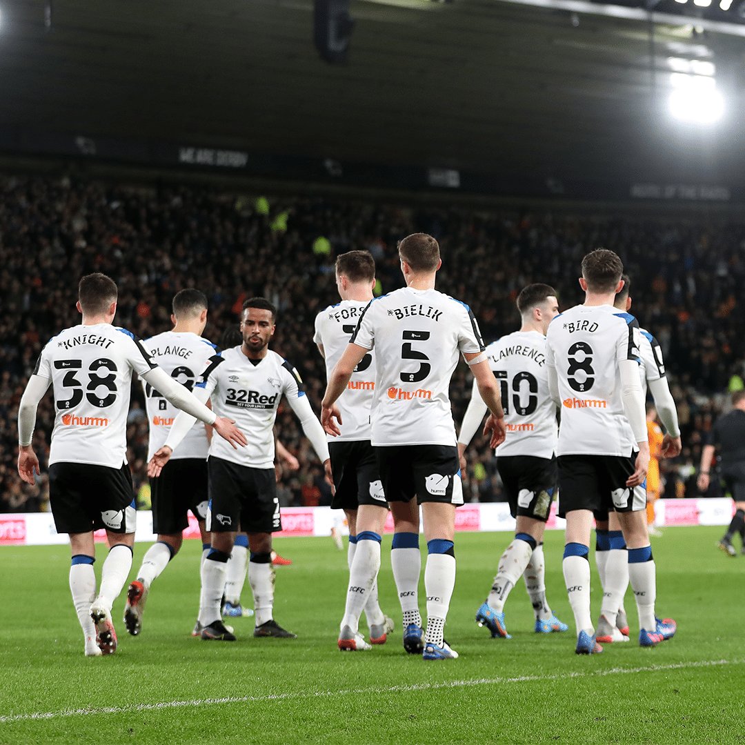 JakeBarker1212's tweet photo. We're all having a party...

When Derby County SURVIVE 🖤🐏 https://t.co/G6QYgoZPha