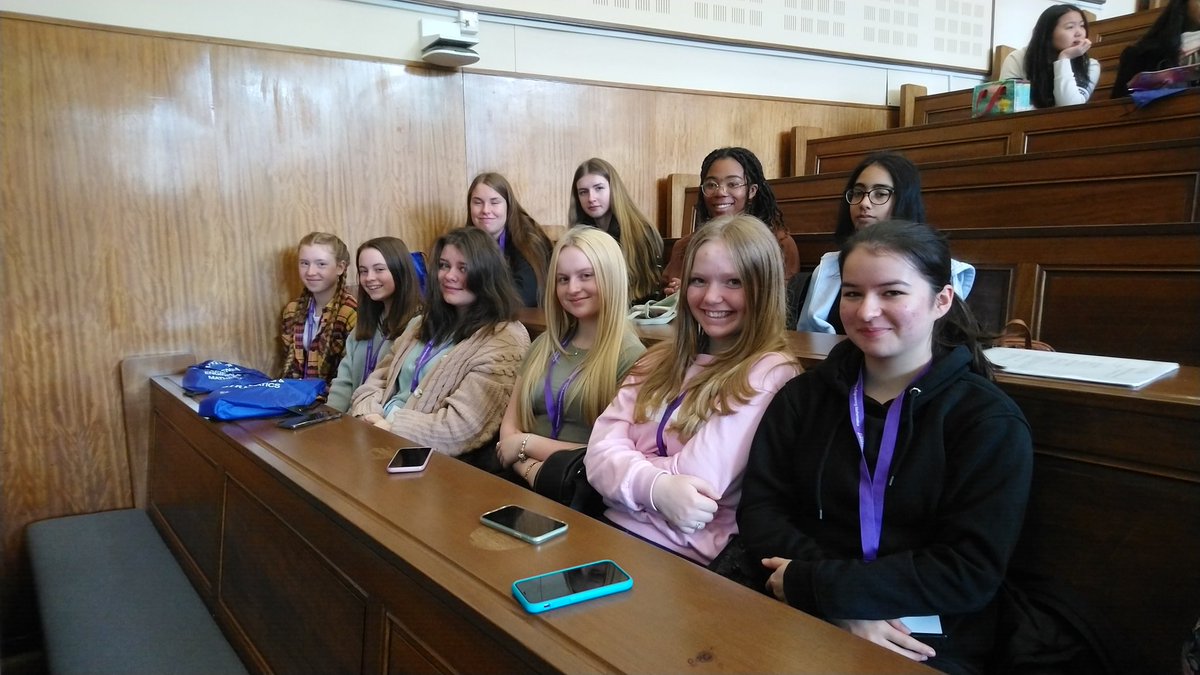 We have arrived safely at University of Birmingham. <a href="/BBSUniversity/">BurtonBoroughUni</a> <a href="/BBS_Maths/">Burton Borough Maths</a> <a href="/BurtonBorough/">BBS</a>