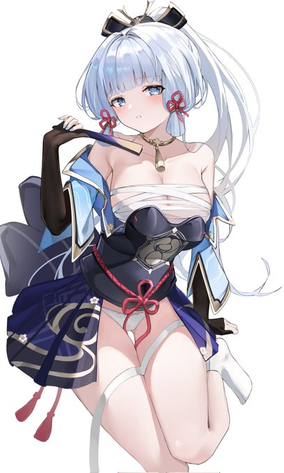 #原神 #genshin 
#神里綾華 