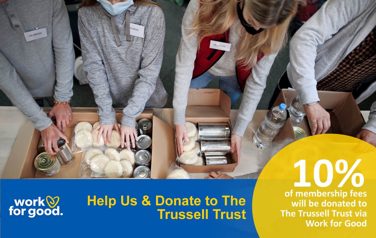 joelbissitt's tweet photo. The Quality #Franchise Association is delighted to be donating 10% of membership fees to The Trussell Trust via #WorkForGood, to help those in poverty and help create a UK without the need for food banks. #StopWorldHunger #franchising 
Learn More https://t.co/XesJGeThNL https://t.co/ExO4KfTR8c