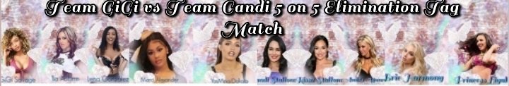 TopNotchTeamTNT's tweet photo. Coming soon this week! #CallOutVenice! A four match card, set for an arrival. Plus GiGi Savage stakes her claim in the main event when she joins 4 of her closest friend to from Team GiGi, to Battle Team Candi a 5 on 5 Elimination Tag team match! https://t.co/hEi500NApj