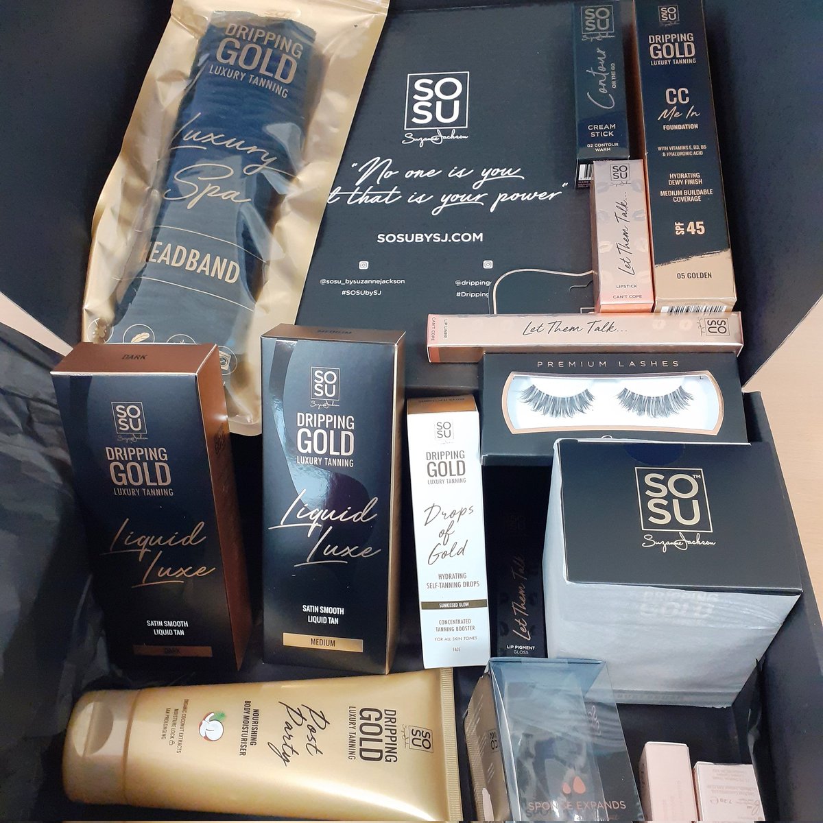 Another gorgeous hamper up for grabs in our Easter Raffle. Thank you @SOSUCosmetics @SoSueMe_ie for your support once again. bhsociety.ie