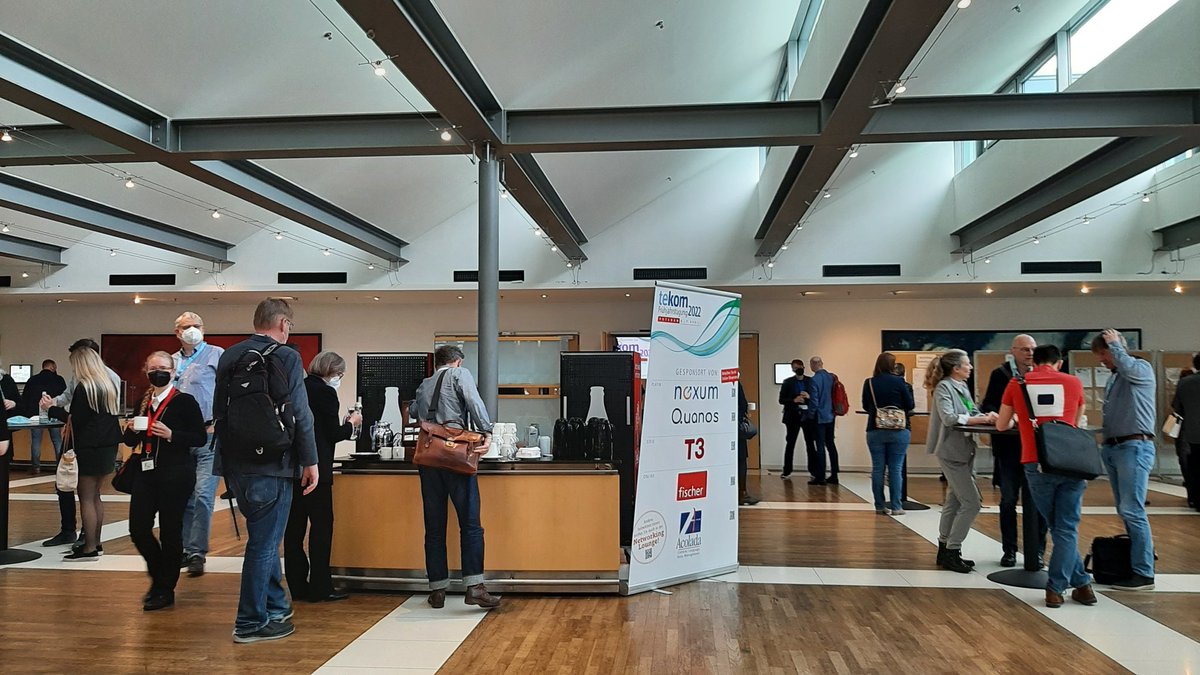tekom's tweet photo. So schön wieder vor Ort zu sein und die Kaffeepause zu genießen😊🙏 live von der #tekom Frühjahrstagung in Potsdam #techcomm https://t.co/Bj5ns3Wzl1