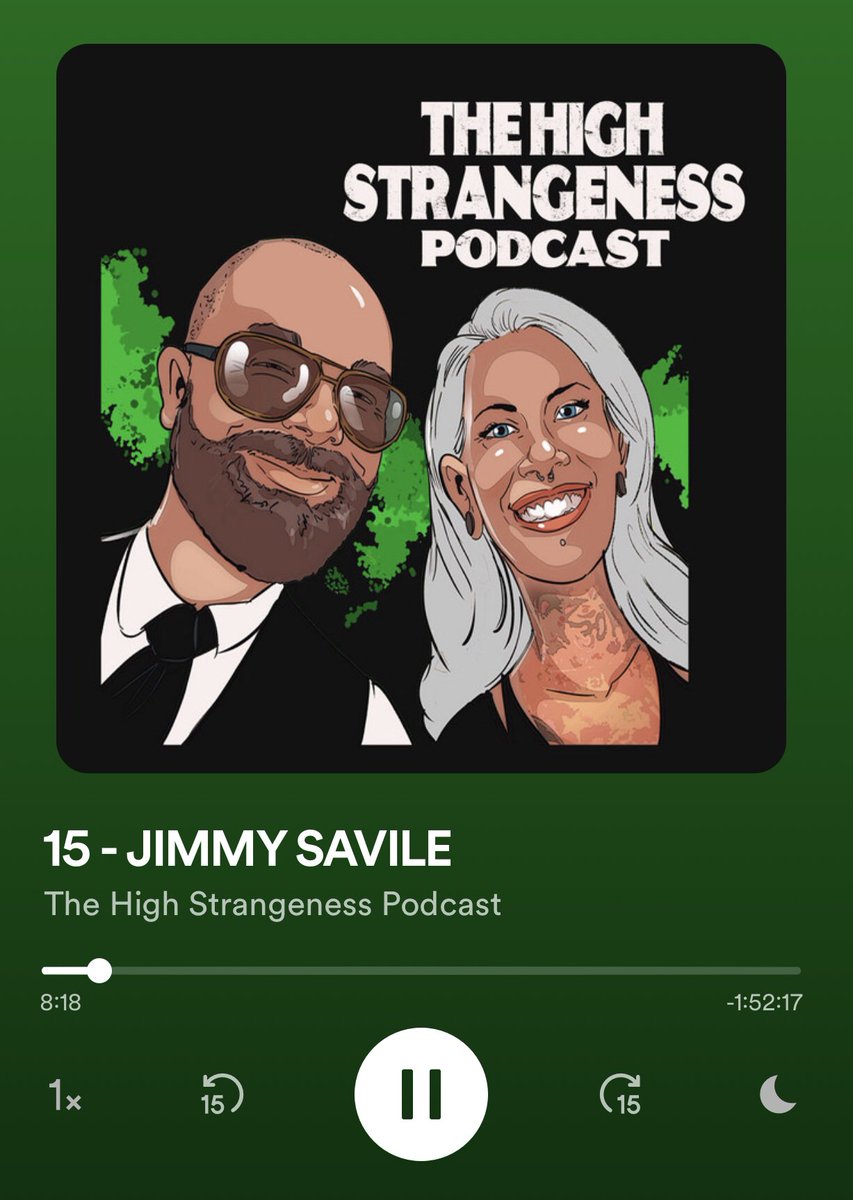 Highstrangepod's tweet photo. @netflix new doc on #jimmysavile is out. We covered the vile man too. https://t.co/4FWITdq9kw https://t.co/xNK7gO3rIS