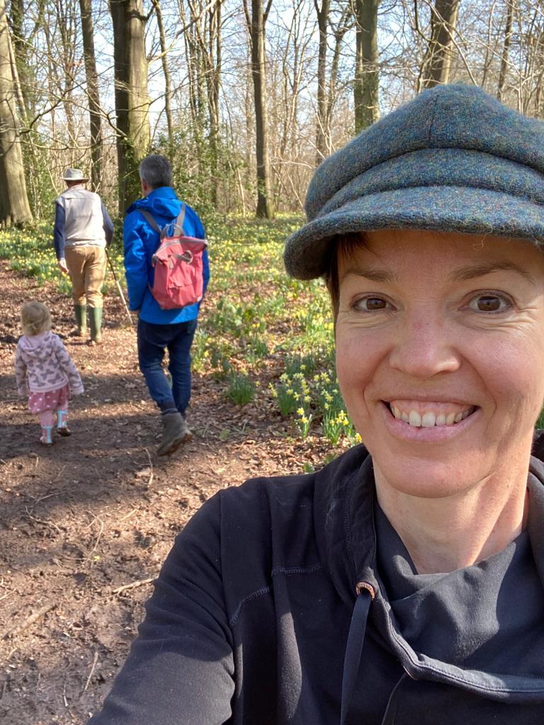 KenningtonOsteo's tweet photo. The wonders of spring🌼

Last weekend, Andrea enjoyed some time away in Herefordshire in this glorious daffodil wood! 

There’s nothing better than getting outdoors on a weekend, don’t you agree!? 

#spring #getoutside #walking #weekendvibes #weekendfun #daffodils https://t.co/A1it85egsM