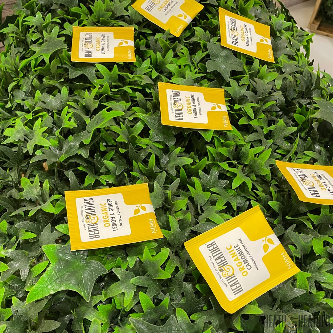 What a great few days Heath &amp; Heather had down in London at the NOPE tradeshow 🌿

#NOPEtradeshow #NaturalOrganicProductsEurope #HeathAndHeather #HerbalTea #TradeShow #Health #WellBeing