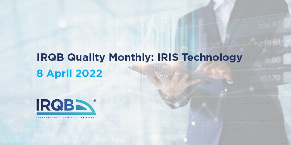 TheIRQB's tweet photo. 🔜IRQB webinar on #IRISCertification Technology takes place ALREADY THIS FRIDAY❗
Make sure to register now to learn how our tools can help your #rail🛤️company improve its #quality performance📈
Happy to welcome speakers from @TUVTurkey, @LRQA, @UNIFE
👉https://t.co/UQ7BOxkMkl https://t.co/qlzRxLXV52