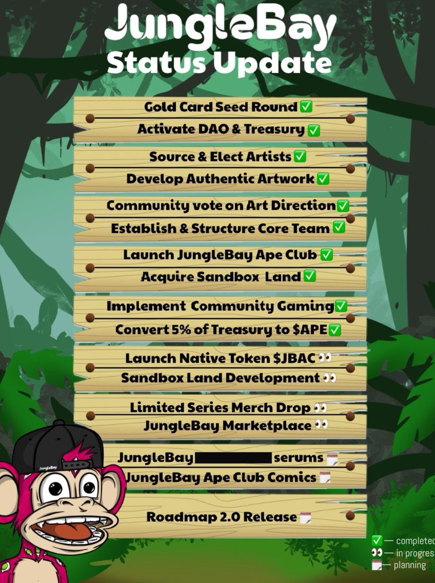 nandonoire_'s tweet photo. proud to call @JungleBayAC my first NFT project i invested in 👊🏼❤️🎉
#JBAC #NFTCommunity https://t.co/Qpnu3Fp2Pm