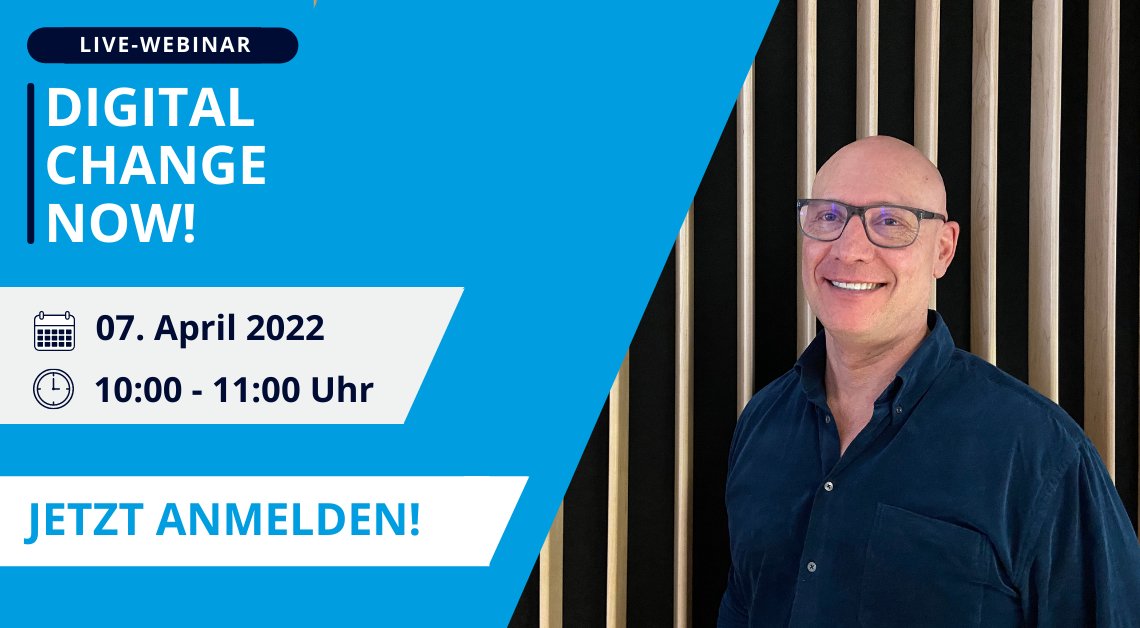 IntelliShopAG's tweet photo. Trotz aller Prognosen zum digitalen #Wachstum sind die wenigsten Mittelständler veränderungsbereit 🤔 
MORGEN um 10:00 Uhr geben wir Ihnen spannende Impulse wie Sie Ihre #Change Projekt schneller und effektiver umsetzen können 🎉 https://t.co/hlSVVIcVqU

#digitalchange #b2b https://t.co/ZljeGpCMbN