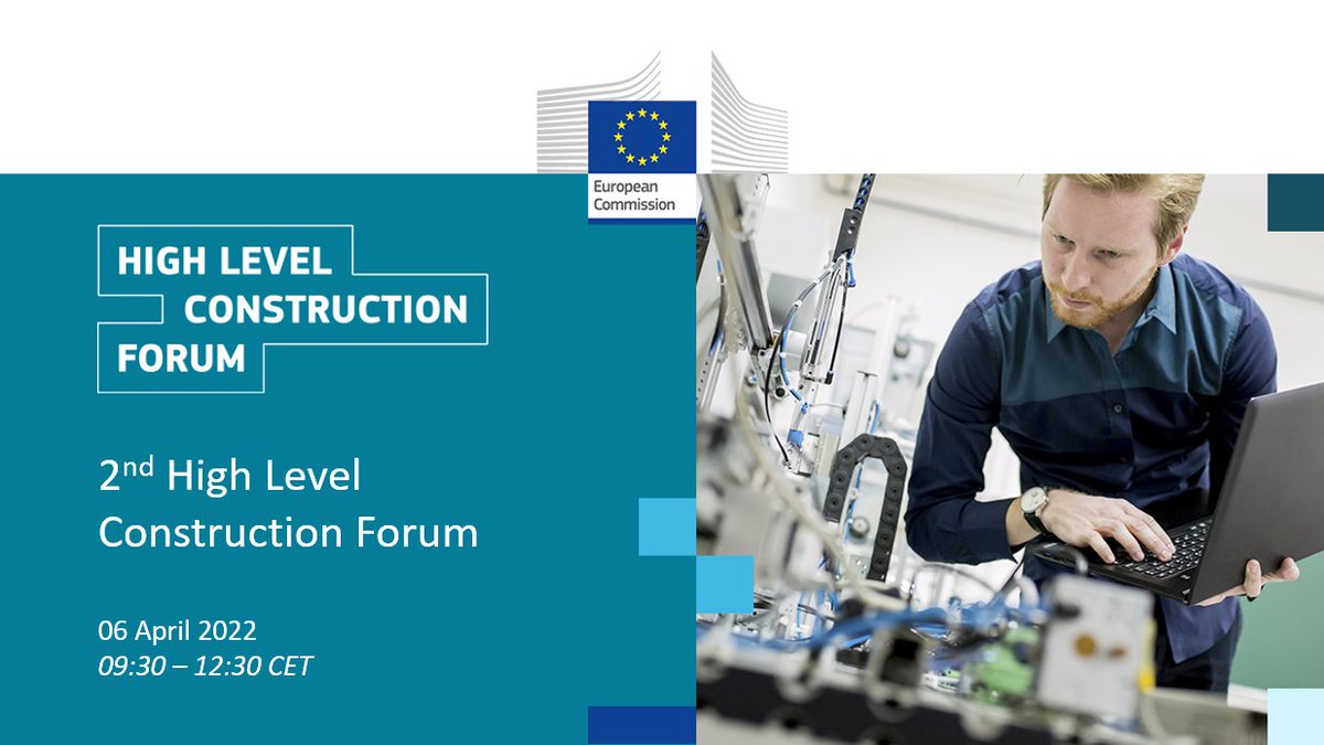 EU_Growth's tweet photo. Today, the 2nd High Level Construction Forum discusses the construction transition pathway's next steps. In light of Russia's invasion of Ukraine, we're dedicating a panel to resilience.
Mailing list for newsletter & future editions 👇https://t.co/K7udQoc2zs
#ResilientEU https://t.co/jXKKaf8t1n