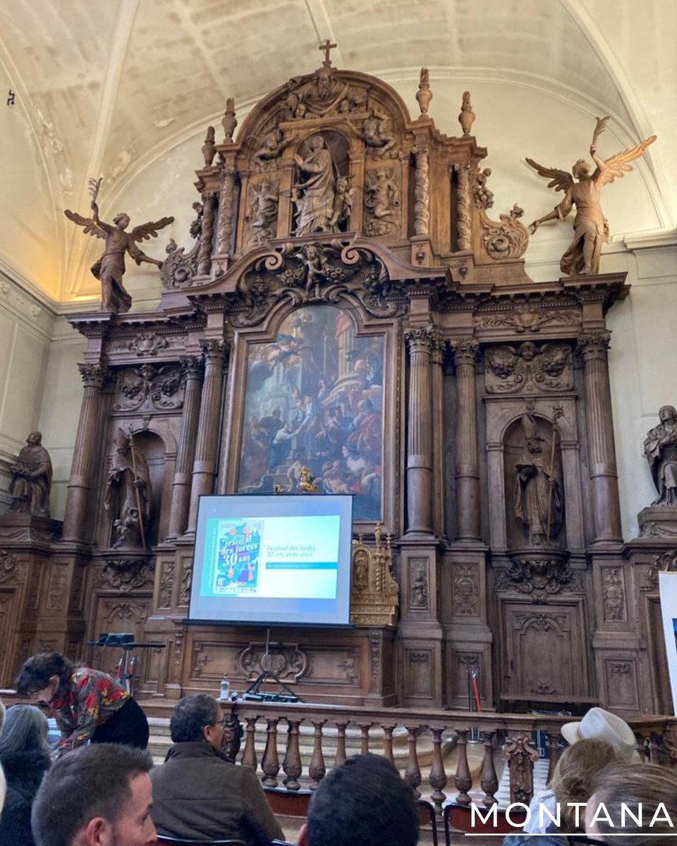 [Actu🗞️]
Une présentation du Festival des Forêts - Compiègne a eu lieu dans la Chapelle Saint Nicolas !👏
Notre directrice de Montana #Compiègne a pu présenter notre belle #résidence Montana, ses services et ses espaces au cours de la soirée.✨
<a href="/festivdesforets/">Festival des Forêts</a> #wednesdaythought