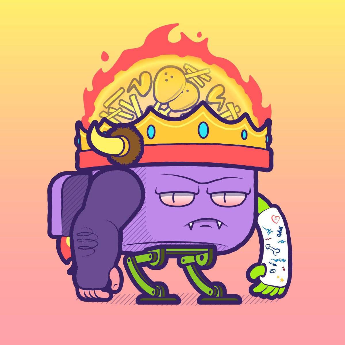FoodbotsNfts's tweet photo. 🎉FOODBOTS REACH GOKUVERSE🎉

✨We join forces to giveaway 5WL of @LilGokuNFT &amp; 5WL of @FoodbotsNfts 

🤖Follow @FoodbotsNfts &amp; @LilGokuNFT
🤖RT &amp; FAV
🤖Tag 3 fens
🤖Join discord giveaway for more chances https://t.co/blqqmbzeGO

💥48 HOURS💥

#NFTDrop #NFTCommunity #NFT #NFTart https://t.co/VMtTcKRs2N