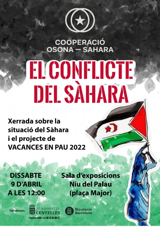 Enyska's tweet photo. Totes les que formem part de @COOOSahara no volem oblidar el conflicte saharauí. No callarem. https://t.co/myxgnjWuMR
