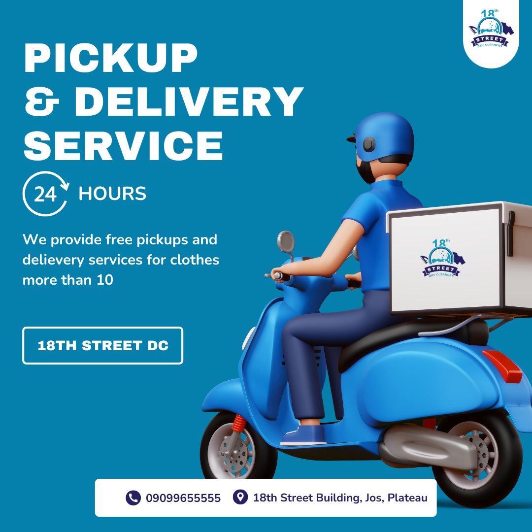 18thStreetDC's tweet photo. You schedule,We pick up,We clean ,We deliver! 

Note : You can only order pick up for clothes more than 10(ten)!

☎️:09099655555/09135532834
📍: 18th Street Building
Check our price list here: https://t.co/PdNX00JydZ

#18thstreetlaundry #18thstreetdrycleaners https://t.co/cnf880mgNB