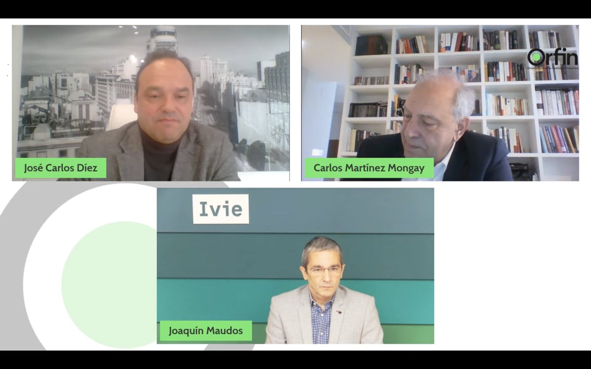 ORFIN_es's tweet photo. 👥 Nuestro director, @josecdiez, destaca que "la banca española se encuentra en una situación solvente para afrontar el escenario económico actual". 

#ForoORFIN https://t.co/BZgqXINC6Y
