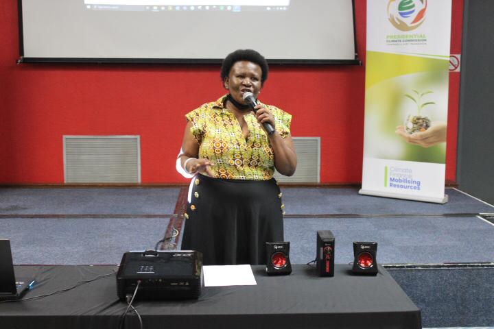 ClimateZA's tweet photo. PCC Commissioners present this morning: 

1. Ms. Makoma Lekalakala
2. Joanne Yawitch 
3. Mbulaheni Mbodi
4. Princess Tsakani Nkambule 

Find our more about the PCC's Commissioners: https://t.co/PV1ERf3Zoi https://t.co/5ahzvWlytj
