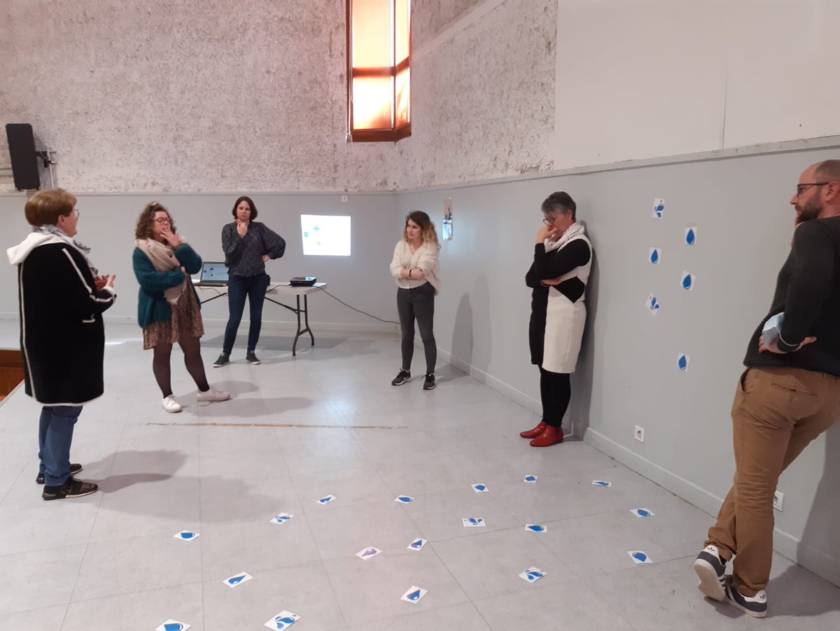 IRenaudot's tweet photo. Comment déployer des #DémarchesCommunautairesEnSanté dans le champ des addictions ?
Passons de l'intention à l'action ! C'est tout l'enjeu de notre étude financée par l'@Assur_Maladie.
Aujourd'hui nous poursuivons les ateliers à Maurs #Cantal
#FondsAddictions
#Prévention https://t.co/ajEj0PjtYy