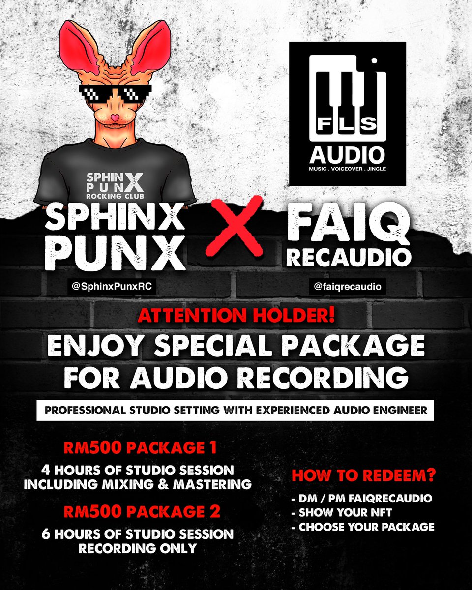SphinxPunxRC's tweet photo. ATTENTION TO ALL HOLDERS! 

You can now get this benefit from all these collaborations. Let's grow together &amp; welcome them to the #pentas community. @kopisaigon @kopisaigon_kgb @faiqrecaudio @faezmuhdddd 

#nft #PentasianSupportPentasian #WAGMI https://t.co/eEKp1WVRd8
