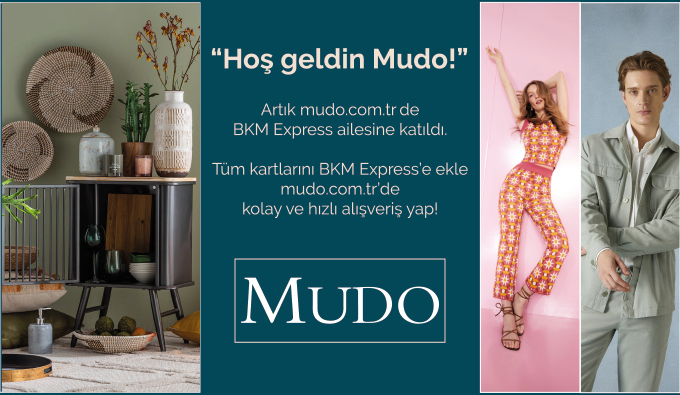BKM Express ailesine hoş geldin Mudo!