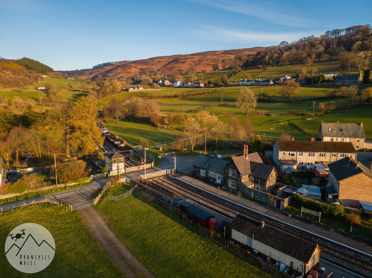 🚂 | Glyndyfrdwy Station, <a href="/LlangollenRail/">Llangollen Railway</a> Heritage Line  

#NorthWales