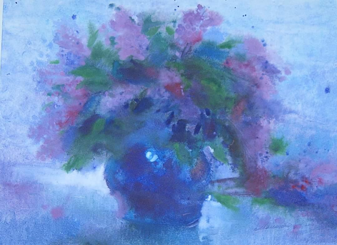 AzCarpetMuseum's tweet photo. 🇬🇧 Mammadhusein Huseynov's graphics are of particular interest.​ Here he mainly uses​ ink pen and watercolor on paper.​ Landscapes of the Neftchala district​ are dominant among his graphics. The artist was​ born and grew up there.​ 
More: https://t.co/6PzKtzjnBr https://t.co/ixITyJ147i