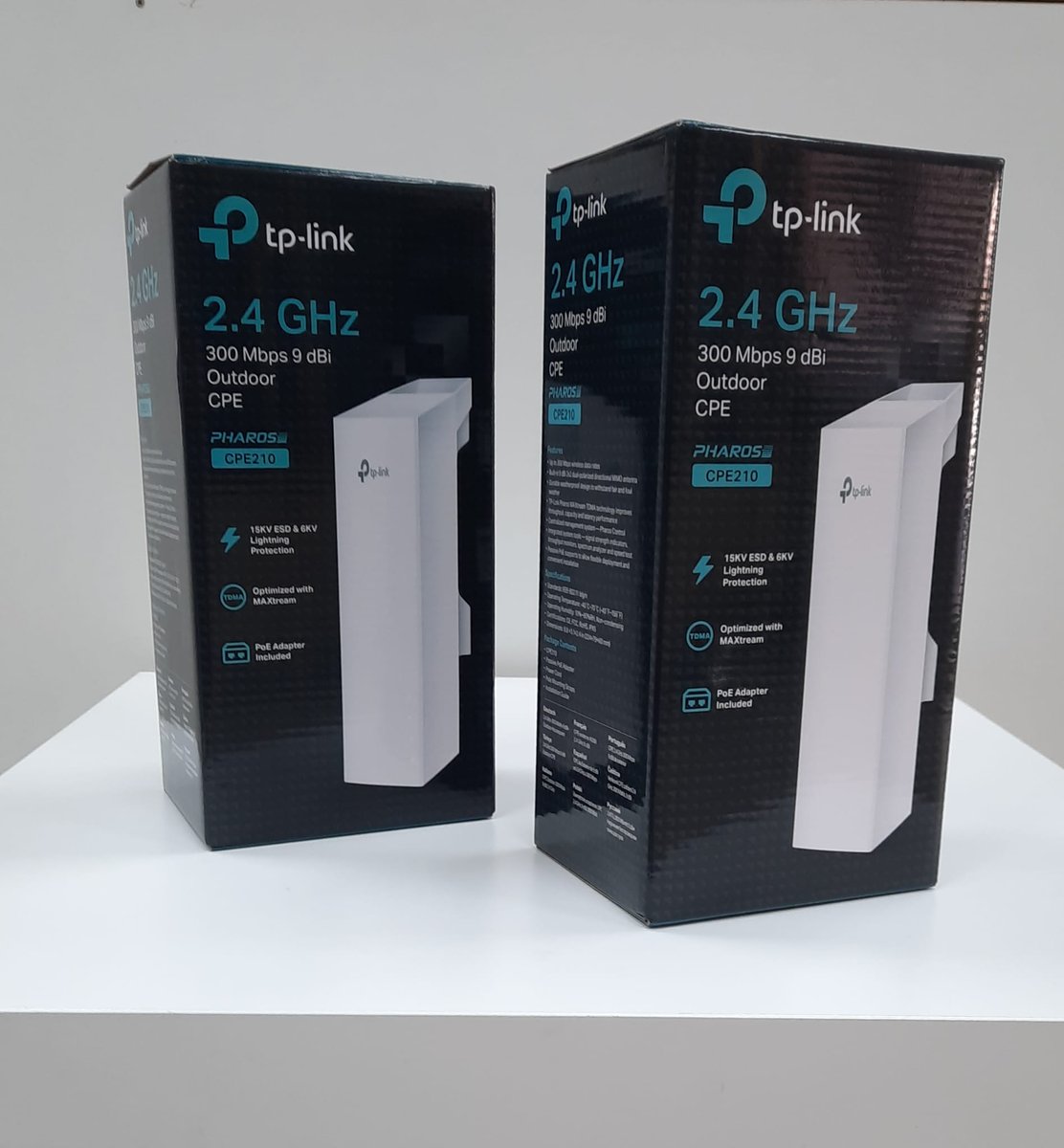 🔵 Punto de acceso WIFI @TPLINKIBERIA de alta potencia exterior, 300Mbps!

___________________________________________________
#WiFi #repetidor #tplink #300mbps #accesowifi #CoberturaEspecial #tecnlogia #internet #MQX #barcelona #vilanovailageltru