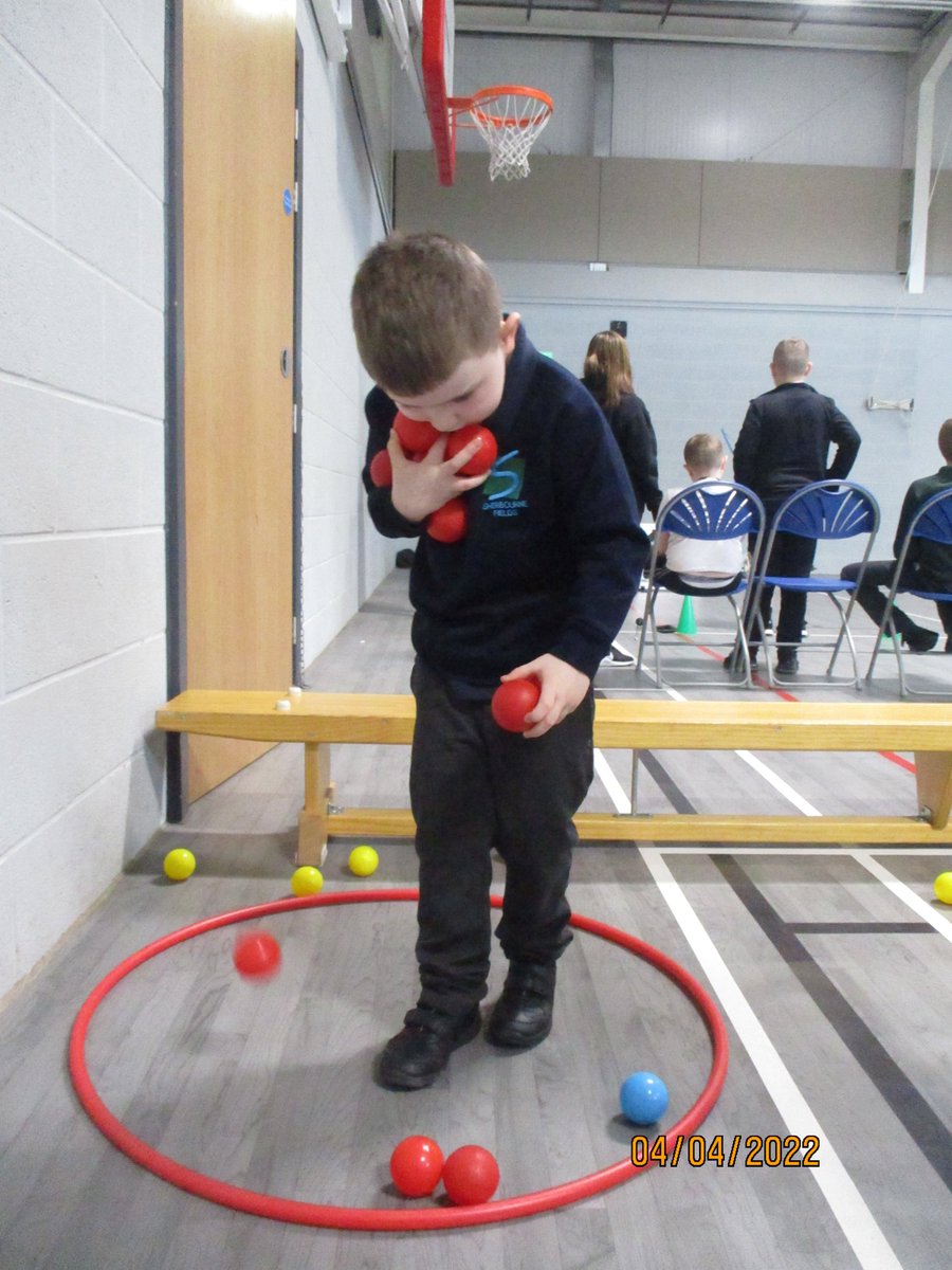 Sherbournetweet's tweet photo. On Monday Purple Class enjoyed a great trip out to an IDSDP Festival ran by @SENDactive . We had lots of fun playing parachute games, taking part in archery and doing some Kurling. https://t.co/b9fBIBZc6z