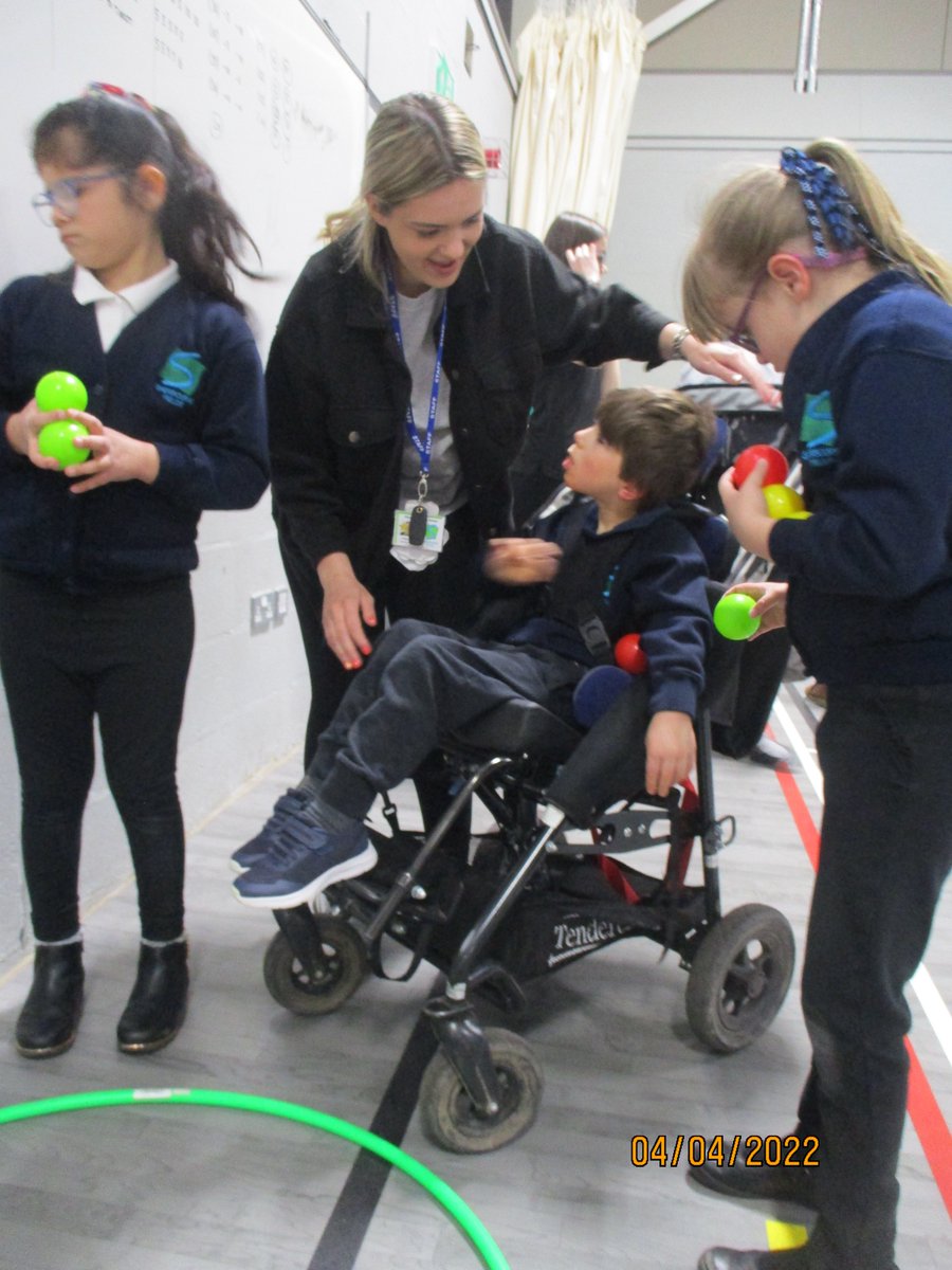 Sherbournetweet's tweet photo. On Monday Purple Class enjoyed a great trip out to an IDSDP Festival ran by @SENDactive . We had lots of fun playing parachute games, taking part in archery and doing some Kurling. https://t.co/b9fBIBZc6z