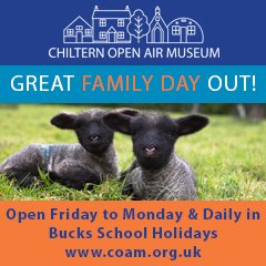 Win a family ticket to <a href="/ChilternOAM/">Chiltern Open Air Museum</a> 

Email hello@chilternchatter.com with the title: Chiltern Open Air Museum 2022. Competition ends midnight Thur 7th April &amp; the winner will be announced Fri 8th April. 

chilternchatter.com/%ef%bf%bcwin-a…

#chilterns #southbucks #buckinghamshire