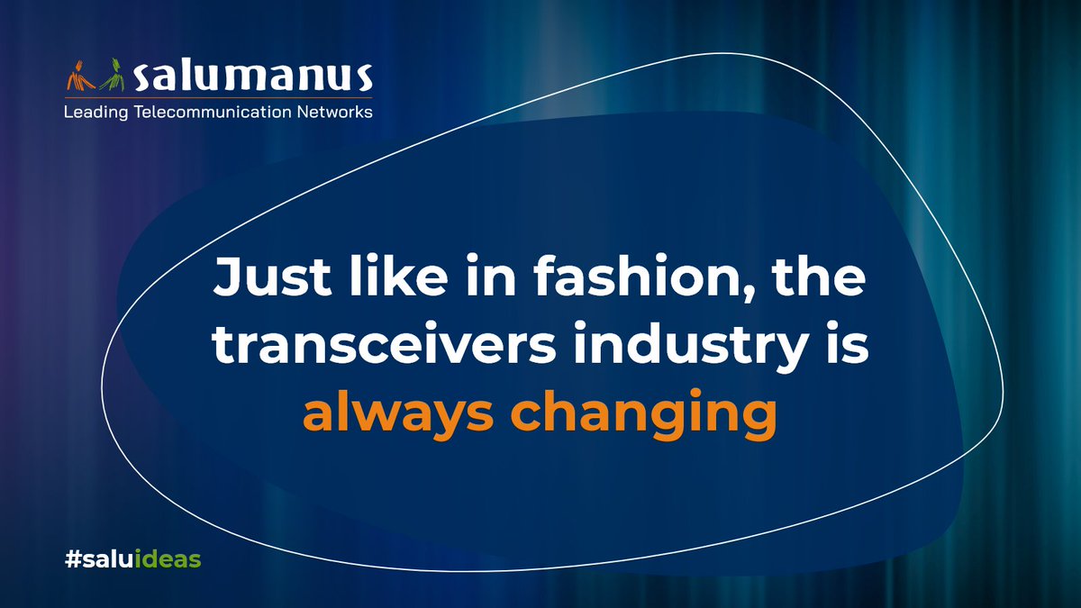 To ensure your equipment is both future-proof and sustainable, try the Simple Recode Device (SRD). It allows you to reconfigure your transceivers to make them compatible in any network. 

Find out more advantages of the device here: bit.ly/3tGhwgP