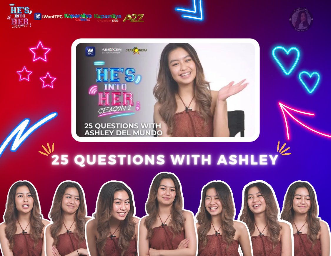 AshleySlappers's tweet photo. 25 Questions with Ashley Del Mundo 🖤💙❤️

 🔗 https://t.co/g3kiDNkUvZ

#HesIntoHerSeason2 
#AshleyDelMundo
#KhloeGomez | @lallainashley https://t.co/DiRCir2eYY
