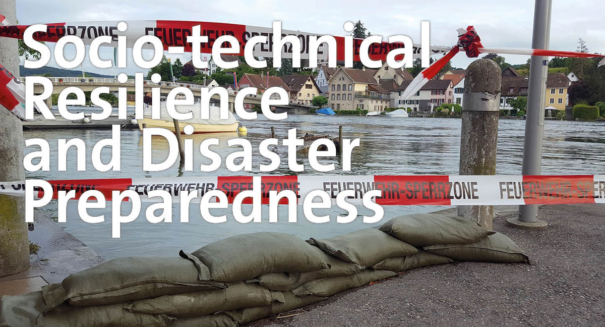 CSS_ETHZurich's tweet photo. Our featured theme this week is "Socio-technical Resilience and Disaster Preparedness". In this theme, we explore the relationship between people & the environments in which they live, regarding natural, social & technical risks https://t.co/6uNeTKmrYa #ResilienceCSS #CSSthemes https://t.co/BkJwebbKLu