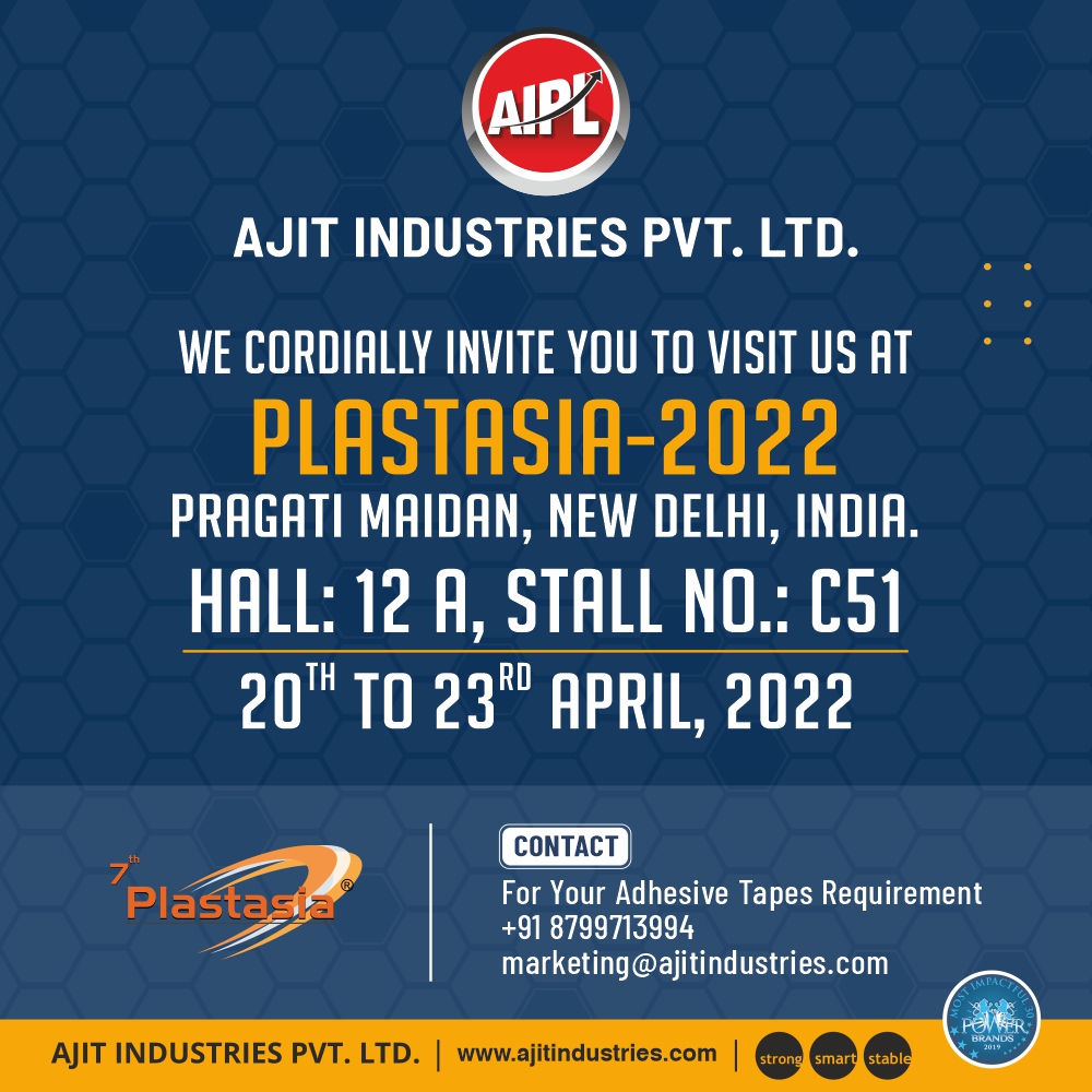 aiplindustries's tweet photo. We cordially invite you to our exhibit ๐๐๐ฅ๐ฅ- ๐๐๐, ๐๐ญ๐๐ฅ๐ฅ- ๐๐๐ at the ๐๐ซ๐๐ ๐๐ญ๐ข ๐๐๐ข๐๐๐ง from ๐๐๐ญ๐ก ๐ญ๐จ ๐๐๐ซ๐ ๐๐ฉ๐ซ๐ข๐ฅ ๐๐๐๐.
๐
๐จ๐ซ ๐ฆ๐จ๐ซ๐ ๐๐๐ญ๐๐ข๐ฅ๐ฌ ๐๐จ๐ง๐ญ๐๐๐ญ :
๐๐ซ. ๐๐ฎ๐ค๐๐ฌ๐ก: +91 9811118458
#AIPL #Ajitindustries #PLASTASIA https://t.co/GkmkmgXBNi