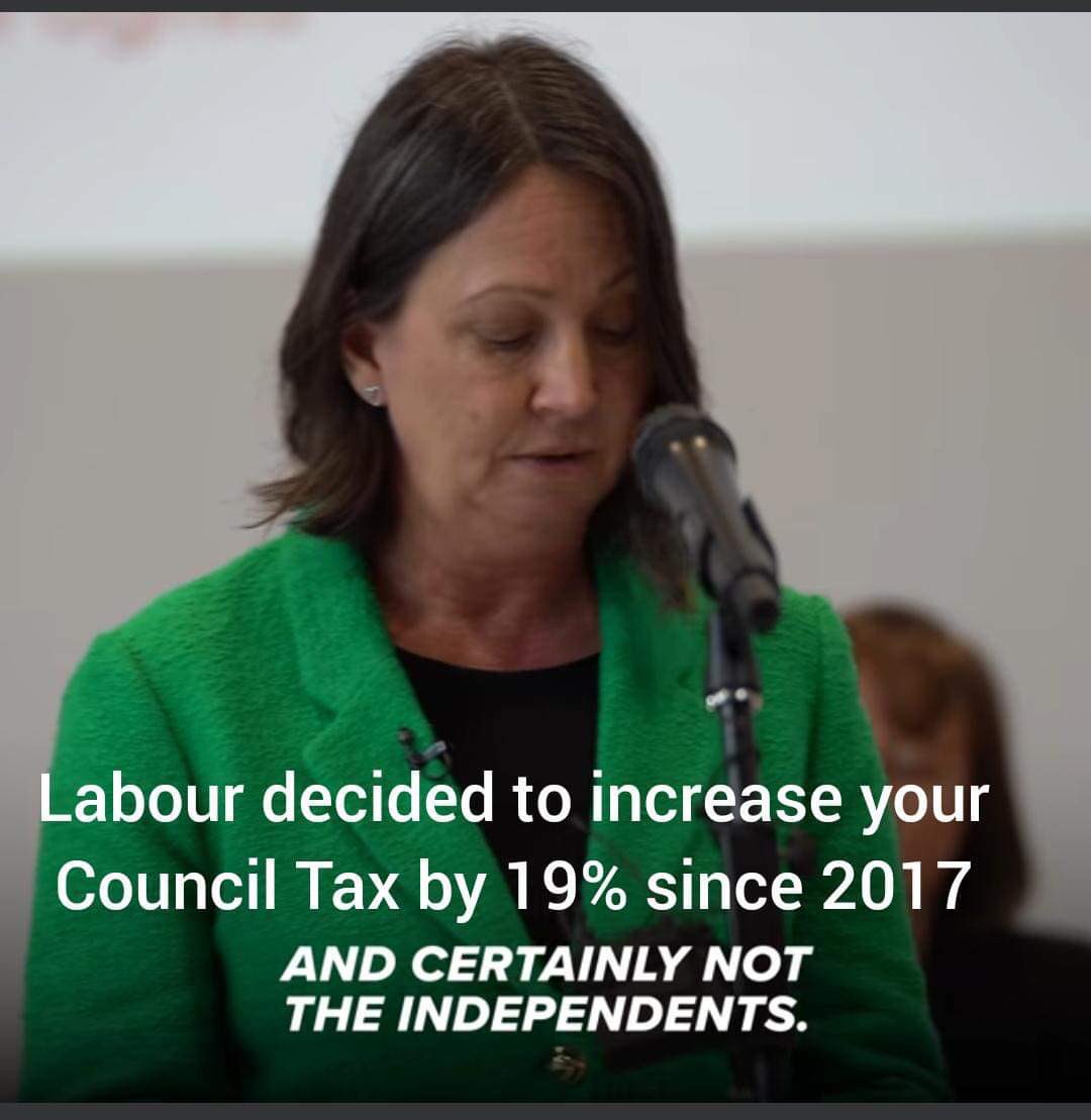 ChangeBridgend's tweet photo. Who thought it was a good idea to raise council tax during a pandemic when most people were struggling on only 80% of their wages? @welshlabour #Bridgend #betterBridgend #nottheindependents #voteIndependent https://t.co/uEzhomCWAZ