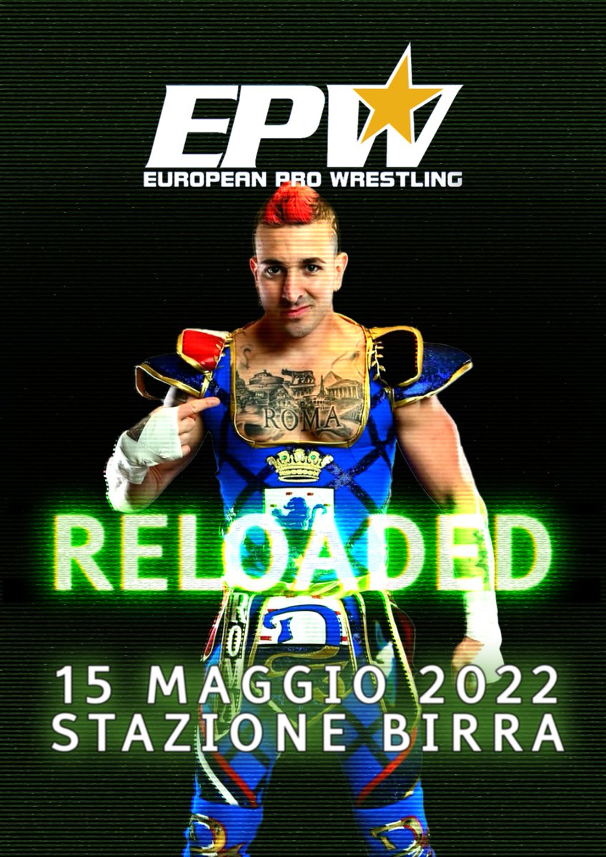 EPWofficial's tweet photo. D3 come back to rome https://t.co/Q6ELCEOHuj