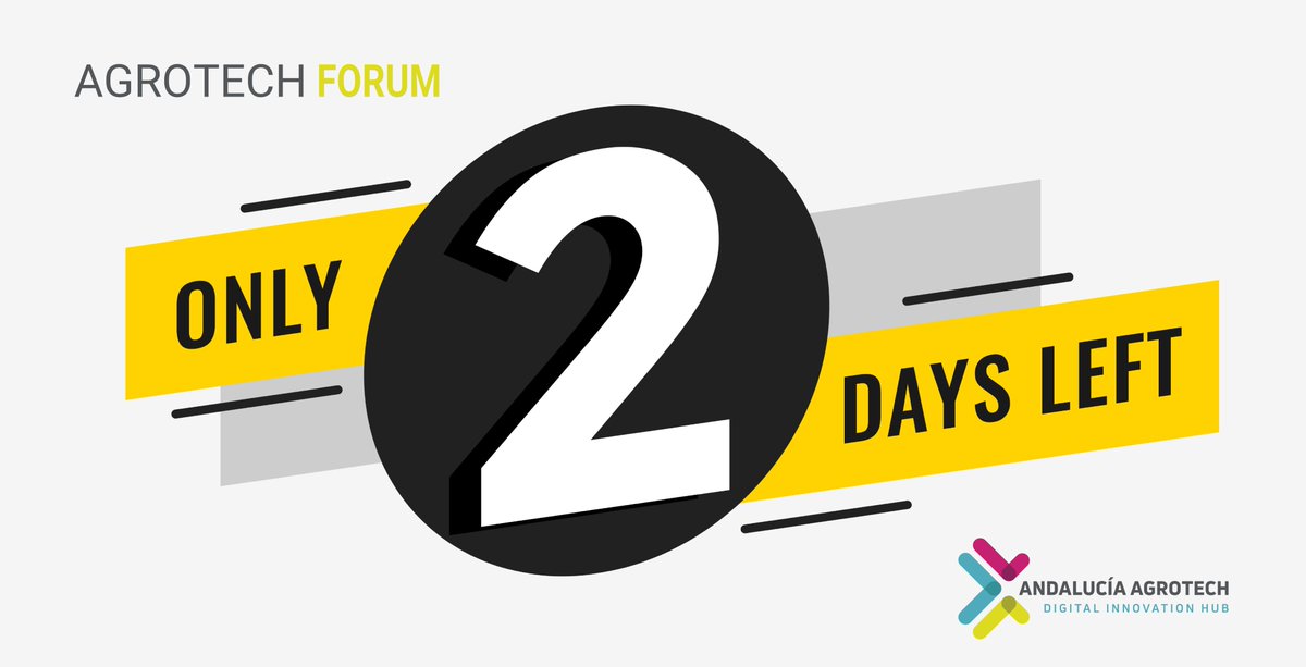 📢 ¡Alerta, spoiler! Este viernes presentamos #AgrotechRadar 🛰️, nuestro servicio de Vigilancia Tecnológica 🔎para la digitalización del sector agroalimentario 🌱

¿Quieres saber más? Apúntate a nuestro 1er #AgrotechForum el 8 Abr a las 10h 
👉Inscríbete: cutt.ly/PDRBsB2
