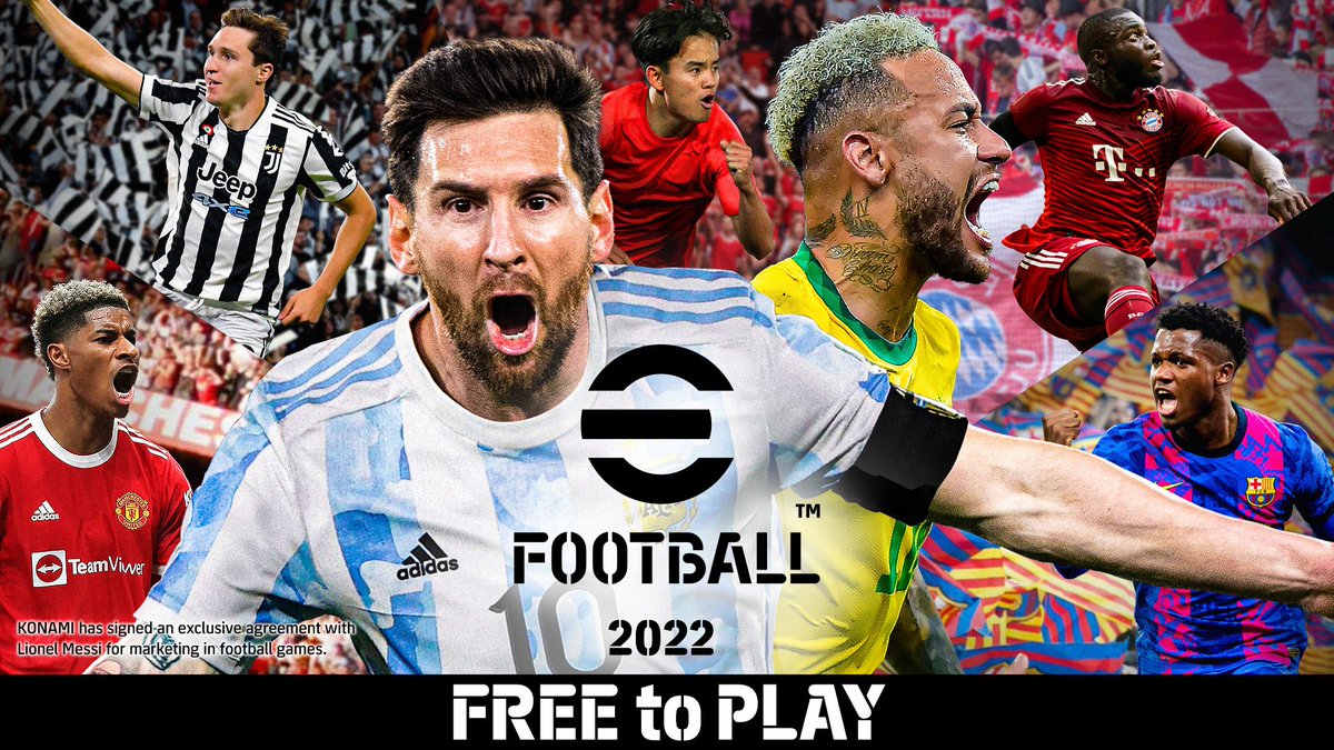 PES Football Club tweet media