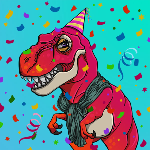 roasted_rex's tweet photo. Yesterday was a great day for the Roasted Rexes, already more than 300 are minted and we reached 1000 followers on Twitter. 🥳🦖
Now lets work on the next steps of our project! 💪

#NFT #NFTs #NFTartist #nftcollectors #NFTCommunity #RoastedRex https://t.co/H7m4bxvViT