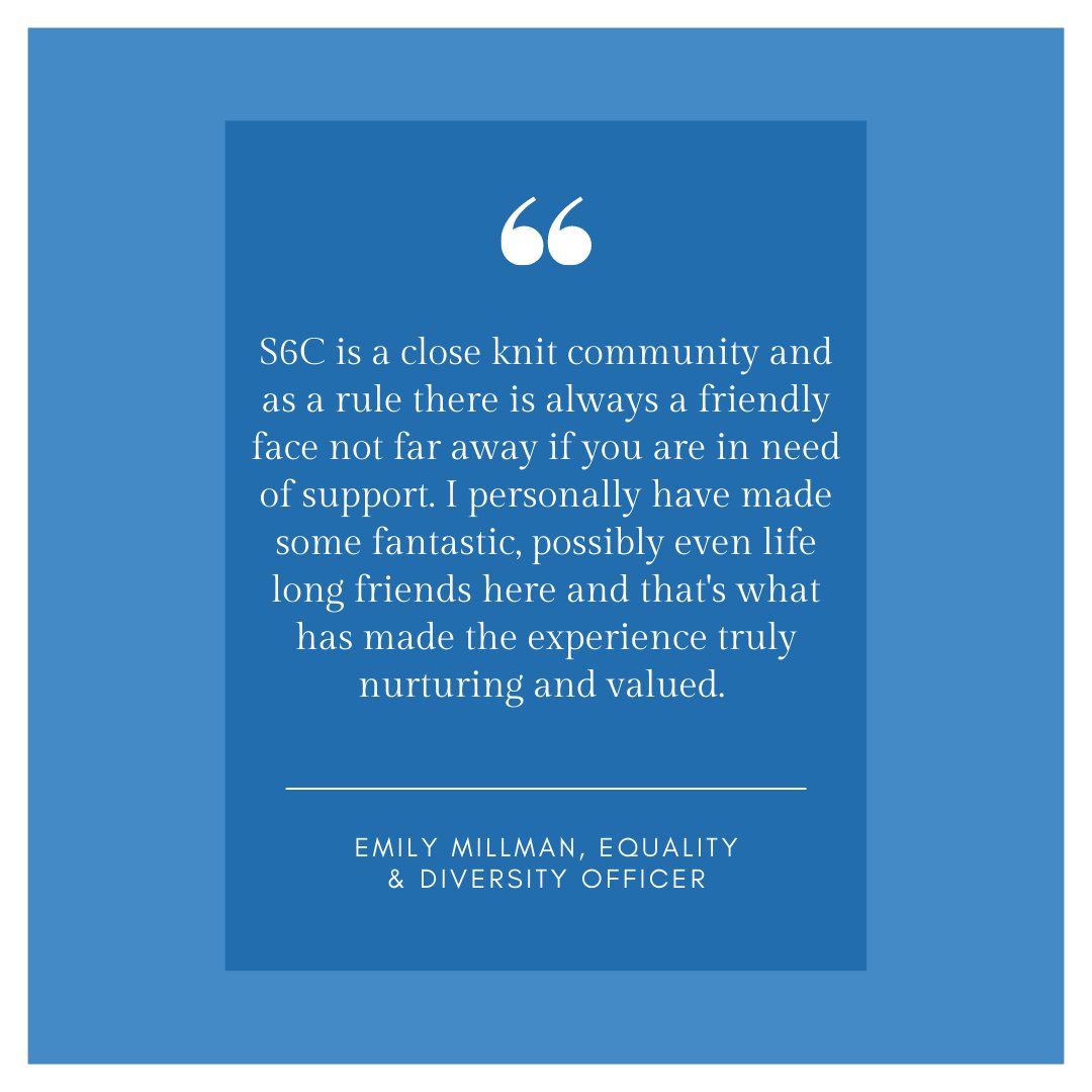 Salisbury 6th Form College (S6C) tweet media