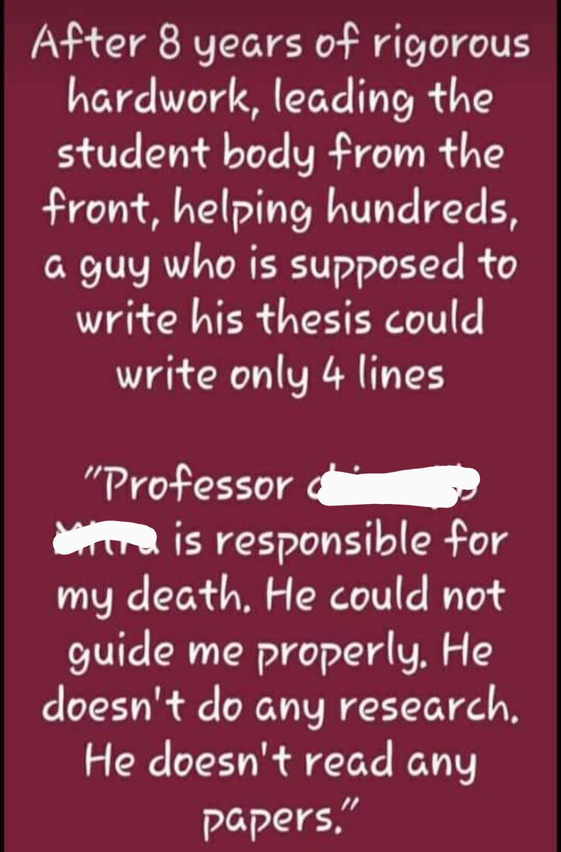 IISER:Kolkata PhD scholar found dead in lab.Anxiety, depression among PhD students seems to be on the rise, on d top f that d way they are treated. Why is d media so silent about that! Flight today for better tomorrow. #RestInPeace #justice #wewantjustice #iiserkolkata #phdvoice