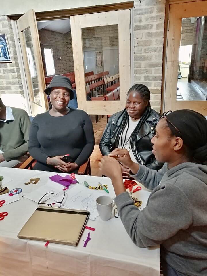 craftAcomm's tweet photo. Our banners/flags made by and with the community coming on apace cannot wait for them to go up for #meetthecollection @CharltonHouseGW produced by @greenwichherit sharing our amazing histories in their collection. https://t.co/Kp2XeaeCrI